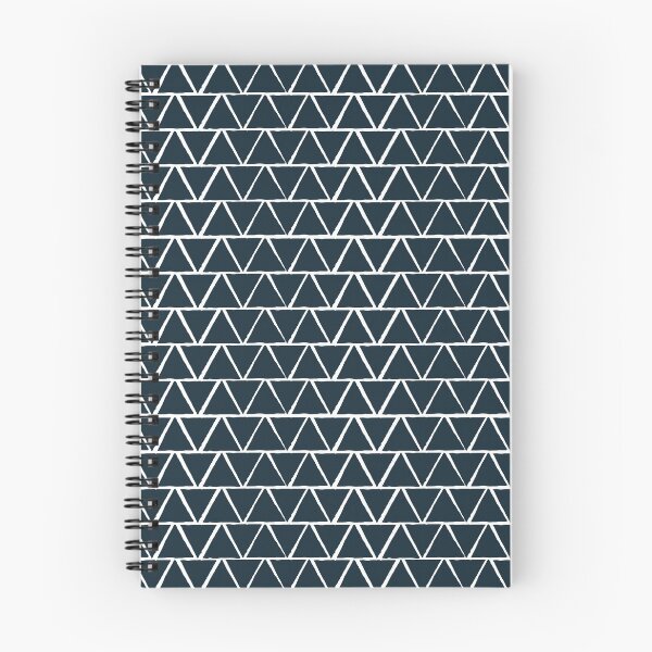 Item preview, Navy Triangles designed and sold by NolkDesign.