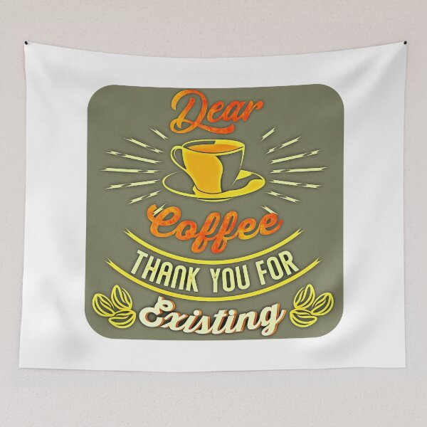 Item preview, Coffee Quote (15) designed and sold by QuoteMan.
