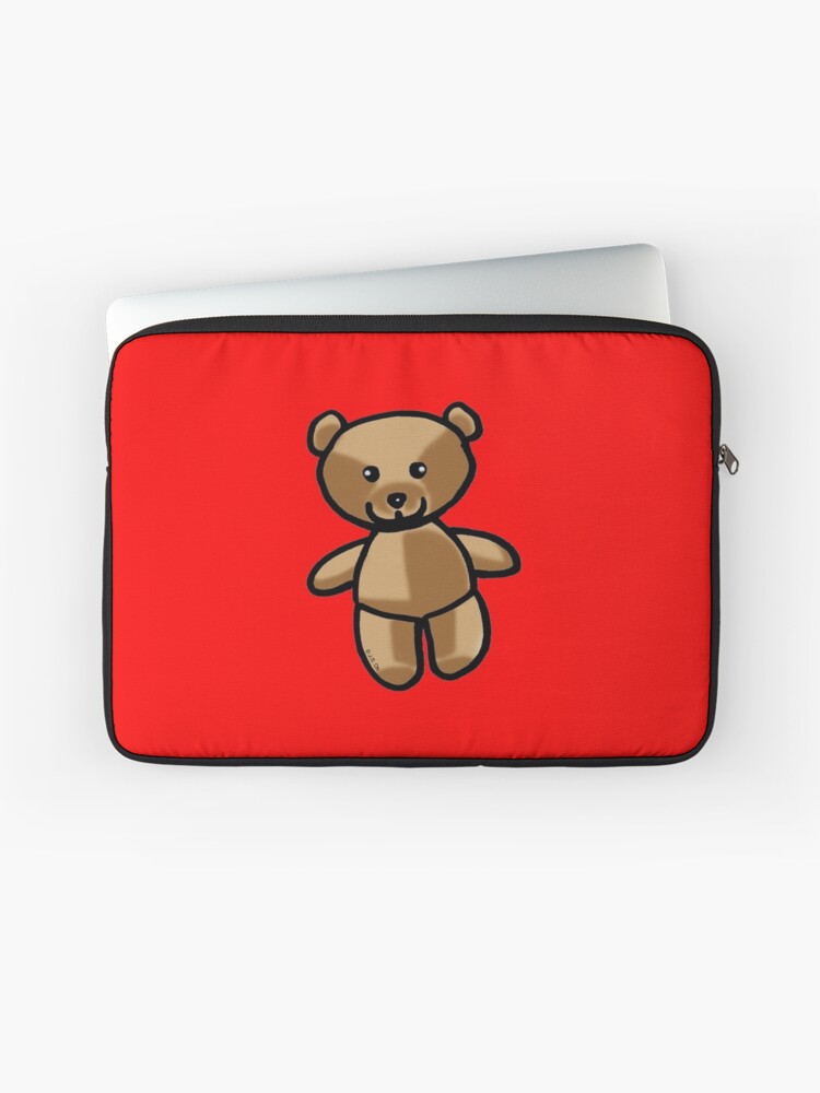 tatty teddy laptop case
