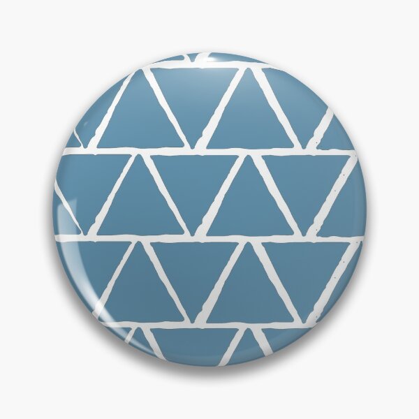 Item preview, Calm Blue Triangles designed and sold by NolkDesign.