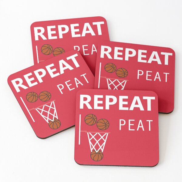 Item preview, Repeat Three Peat BasketBall designed and sold by DinoSpirit.