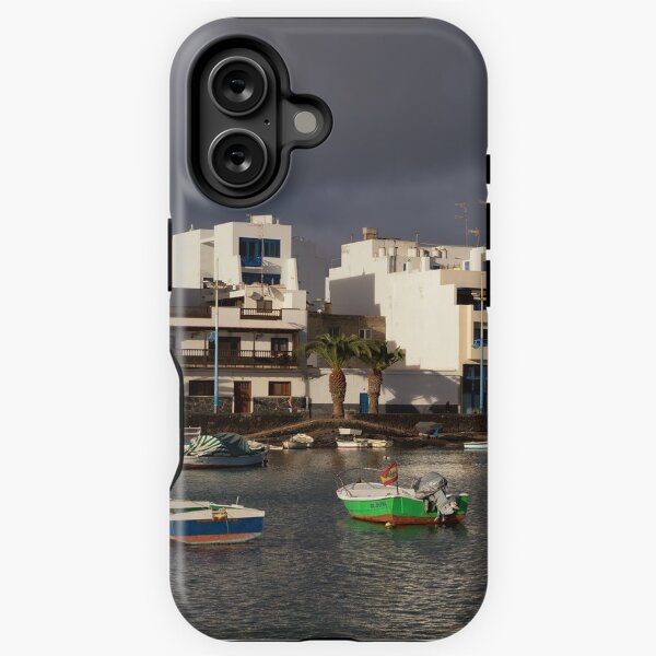 Vista previa del artículo con la obra «Charco de San Ginés, Arrecife, Lanzarote», diseñado y vendido por Yair Karelic.