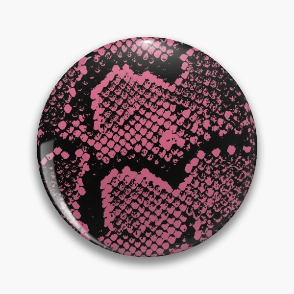 Item preview, Python animal print in pink designed and sold by chihuahuashower.