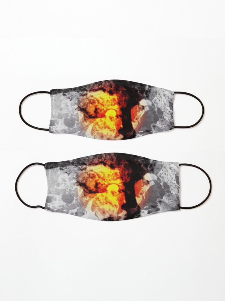 Alternate view of CoalCAIN Mask