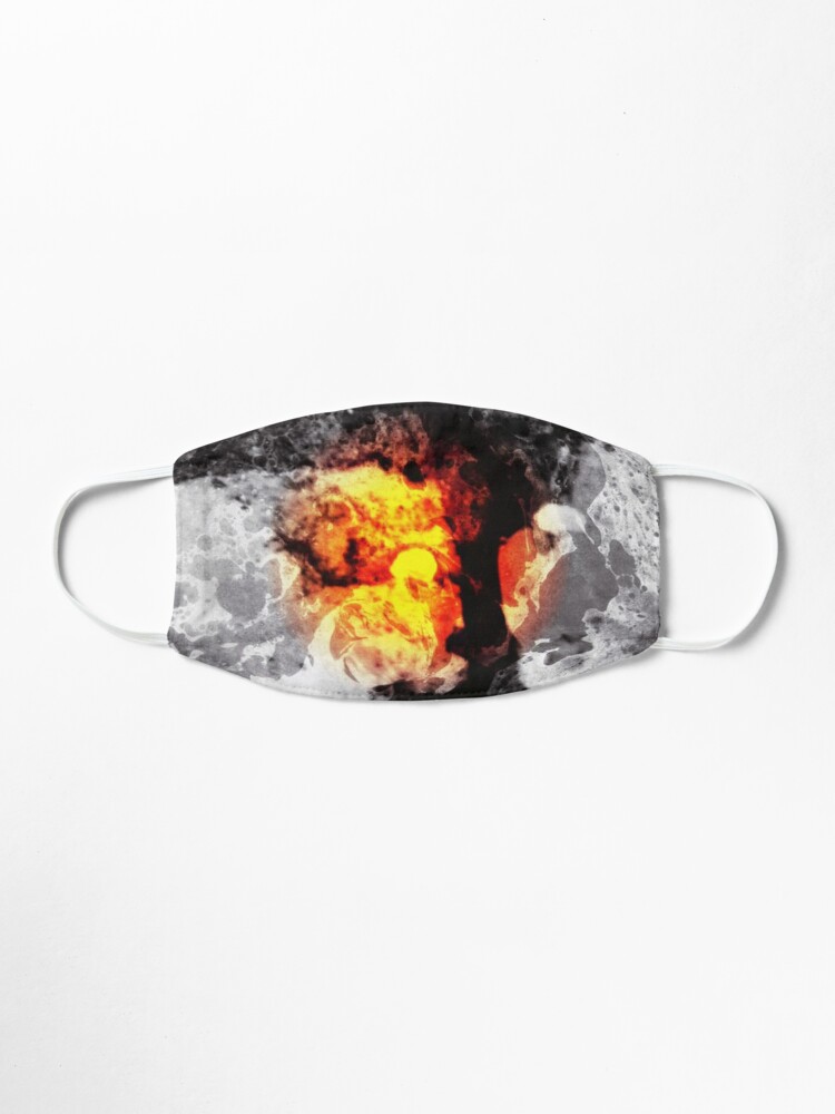 Alternate view of CoalCAIN Mask