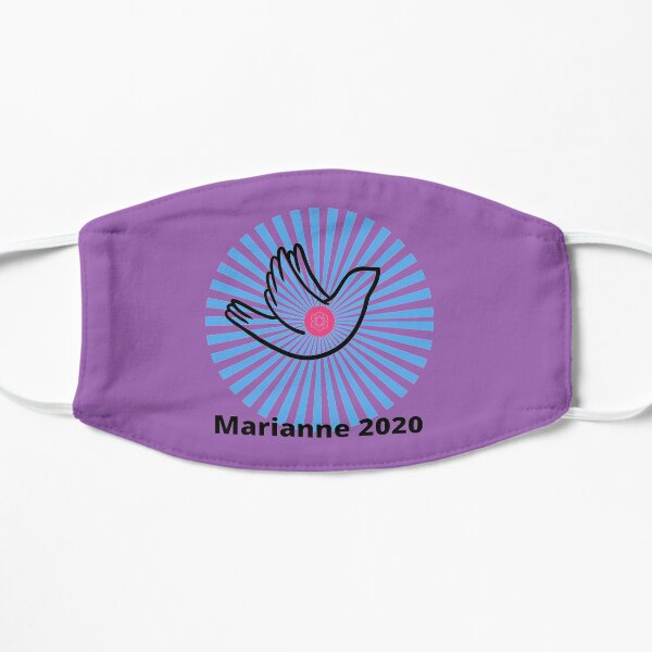 Marianne 2020 Flat Mask