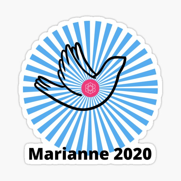 Marianne 2020 Sticker