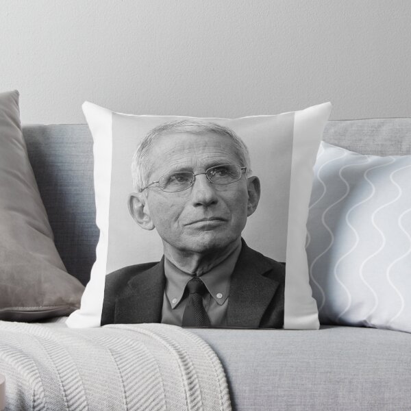 I love DR. FAUCI - I Love DR. FAUCI | Dr. Fauci We Trust Heros Virus Epidemic Throw Pillow