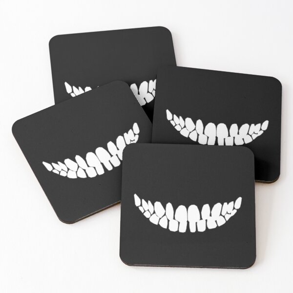 Item preview, Devil smile mask designed and sold by SaraDarwish.