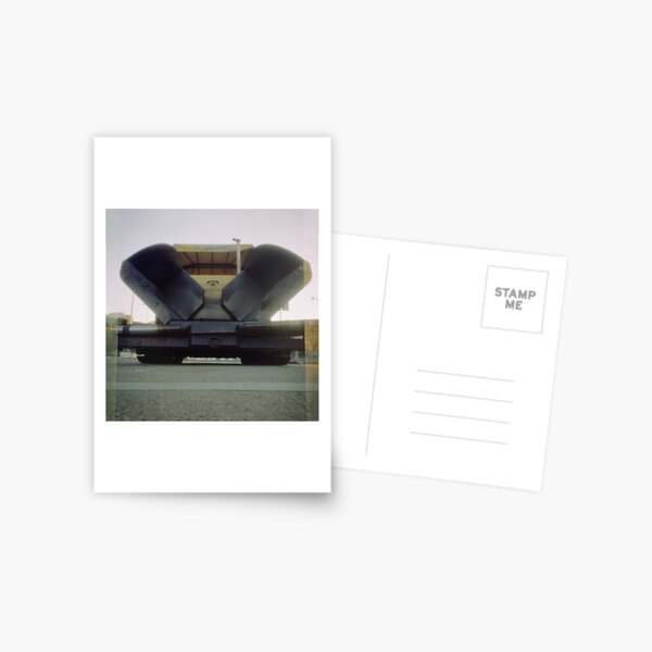 machine Postcard