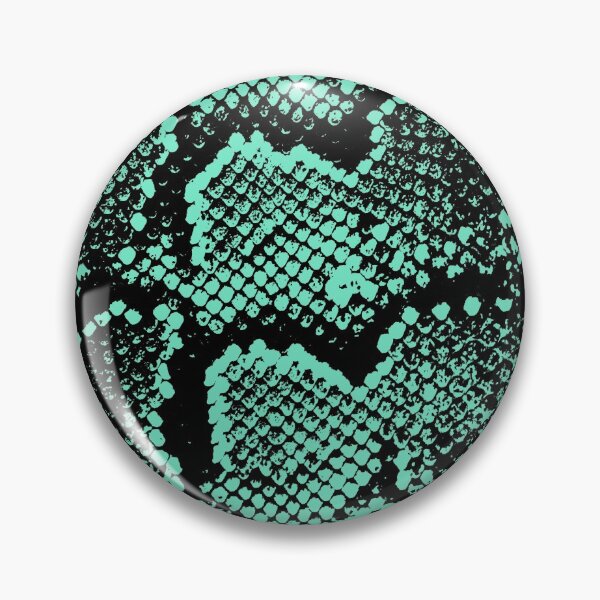 Item preview, Python in turquoise designed and sold by chihuahuashower.