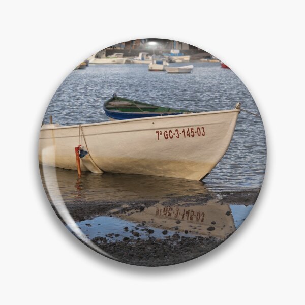 Item preview, Boat at Charco de San Ginés designed and sold by Yair Karelic.