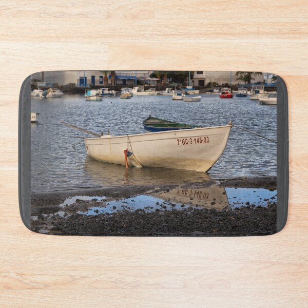 Item preview, Barco en el Charco de San Ginés designed and sold by Yair Karelic.