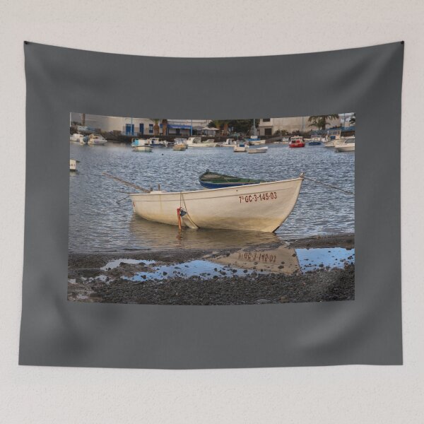 Item preview, Boat at Charco de San Ginés designed and sold by Yair Karelic.