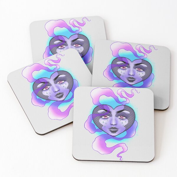 Item preview, Moody Heart (graphics for products) designed and sold by LeilaD.
