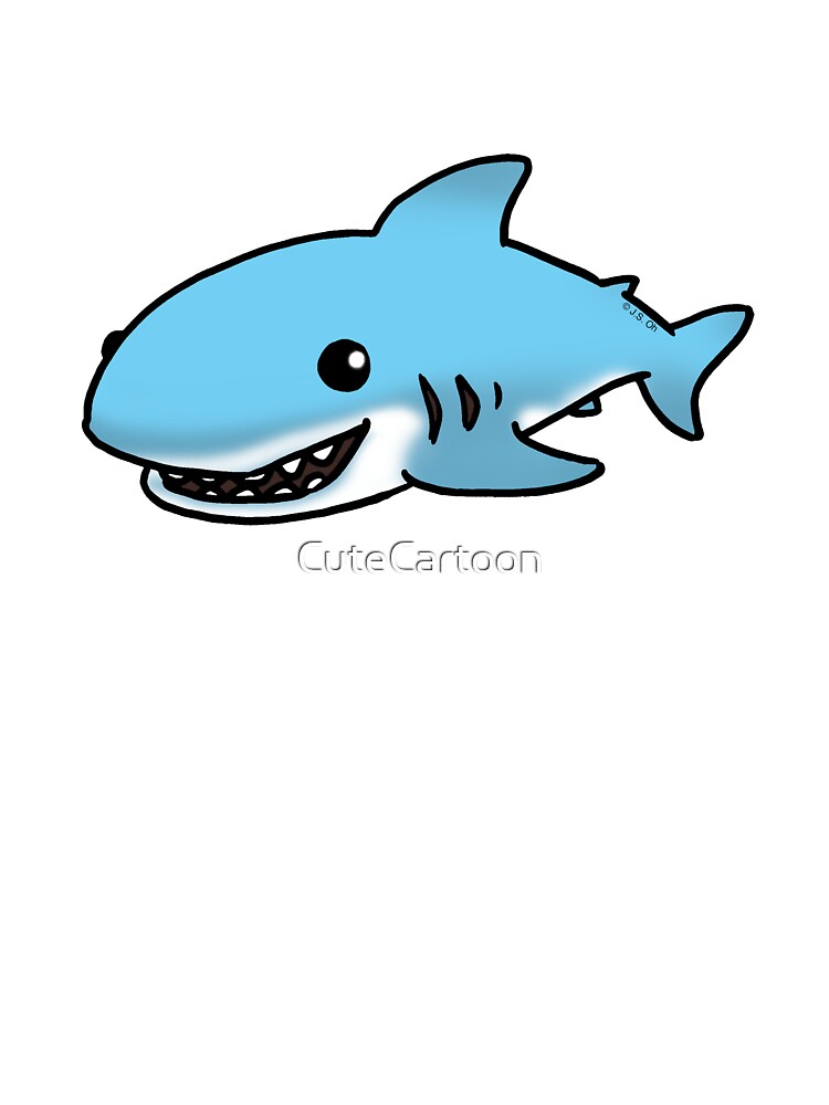 Cute Shark Hoodie Long Sleeve Cute Cartoon Animal Pullover