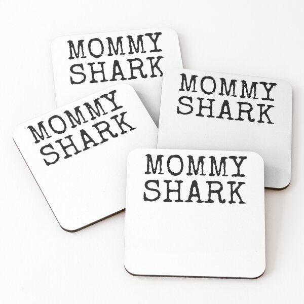 Artikelvorschau, Funny Mommy Shark Father's Day Gift entworfen und verkauft von TNDesignStudio.