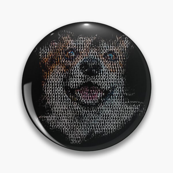 Artikelvorschau, Binäres Corgi-Gesicht - lustiges Corgi-Hundeliebhaber-Programmierergeschenk entworfen und verkauft von r-silver.