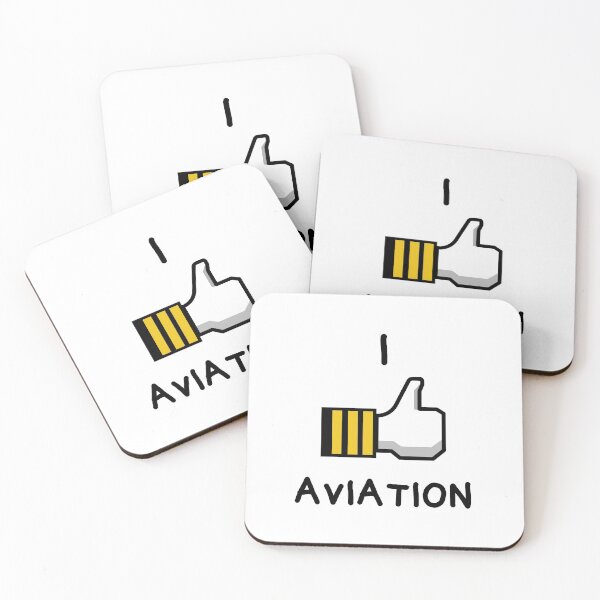 Item preview, I like aviation thumbs up aviation design with capitan hand designed and sold by avionbubble.