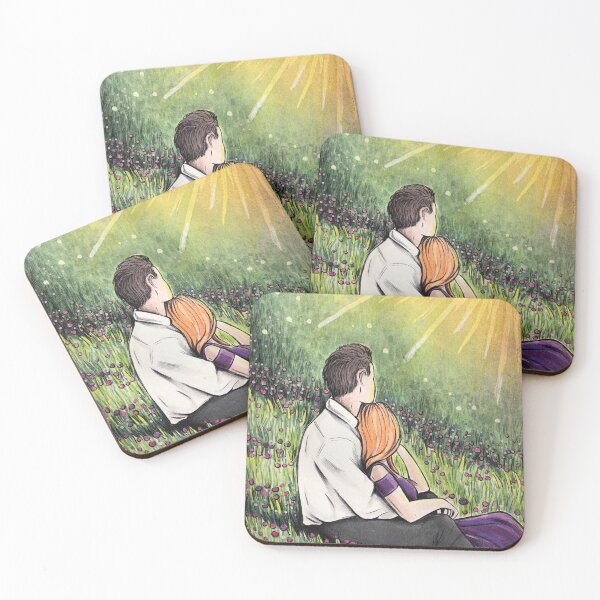 Item preview, Darvey in a field designed and sold by darveypainted.