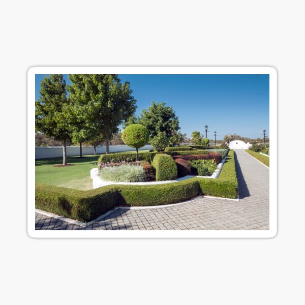 Topiary Gardens #3 Sticker