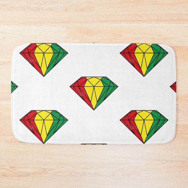 Item preview, Reggae Rasta Diamond  designed and sold by ElPato.