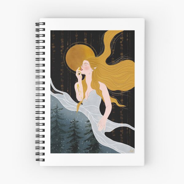 Aperçu de l'œuvre Aelin Ashryver Whitethorn Galathynius créée et vendue par frostkholdart.