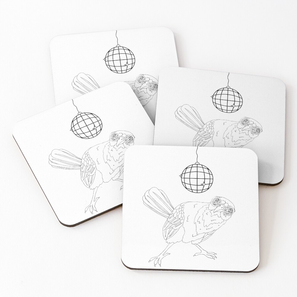 Item preview, Coasters (Set of 4) designed and sold by nolessjess.