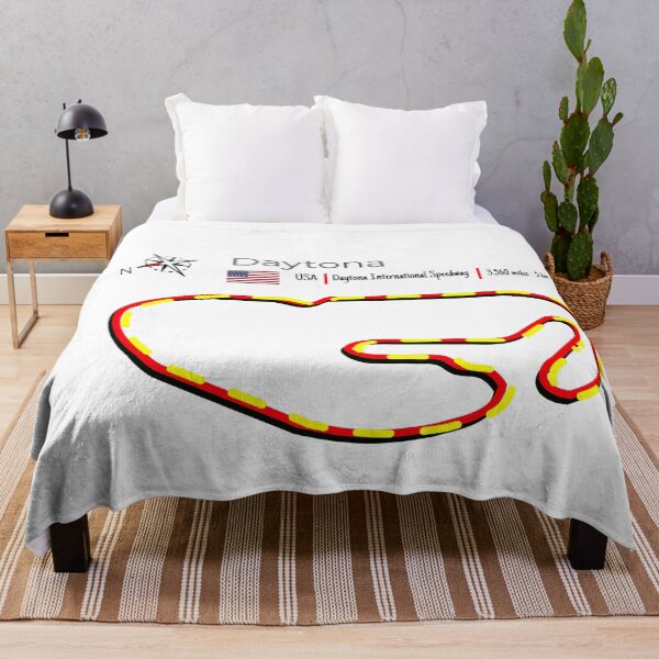 Aperçu de l'œuvre Circuit automobile de Daytona - États-Unis créée et vendue par Aurealis Creatief.