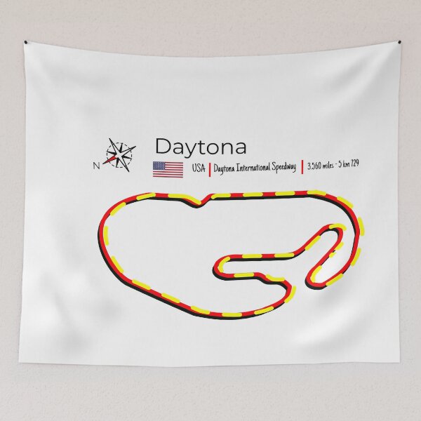 Item preview,  Racing Circuit Daytona - USA designed and sold by Aurealis Creatief.