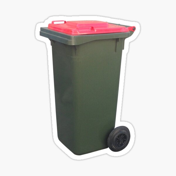 Item preview, Wheelie Bin designed and sold by Brookerino.