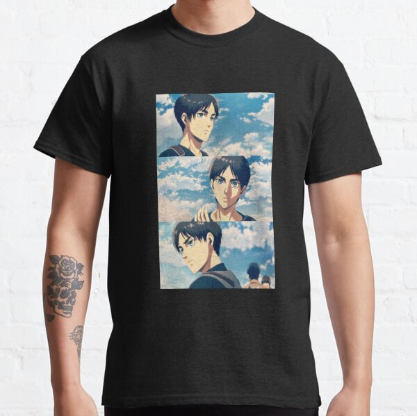 Attack On Titan Characters Gifts Merchandise Redbubble - eren jaeger titan form attack on titan roblox