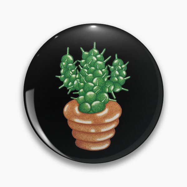 Item preview, Balloon cactus pointillism painting designed and sold by MitoP.