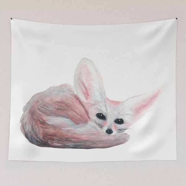 Item preview, The Fennec Fox designed and sold by RØD & MELI.