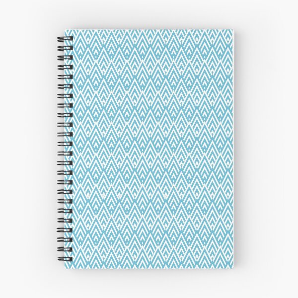Item preview, Art Deco Triangles - Turquoise designed and sold by NolkDesign.