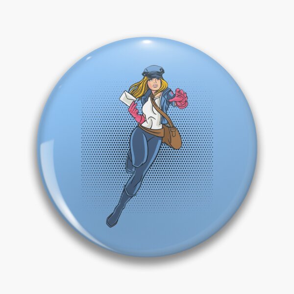 Item preview, Postman, superhero designed and sold by DerSenat.