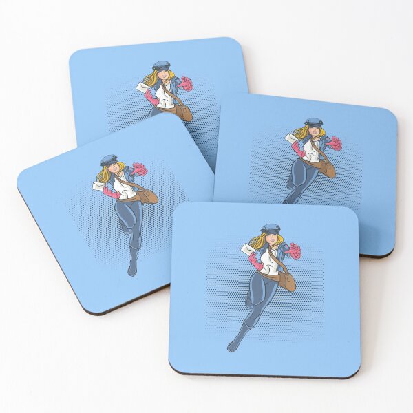 Item preview, Postman, superhero designed and sold by DerSenat.