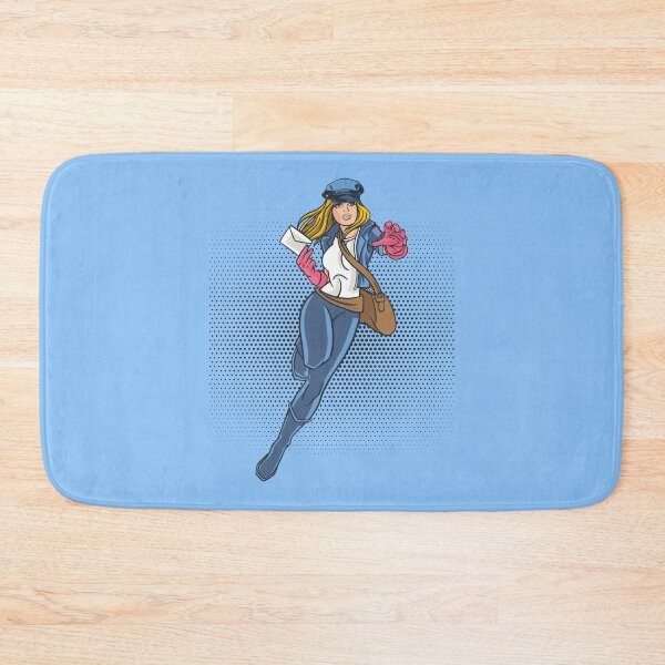 Item preview, Postman, superhero designed and sold by DerSenat.
