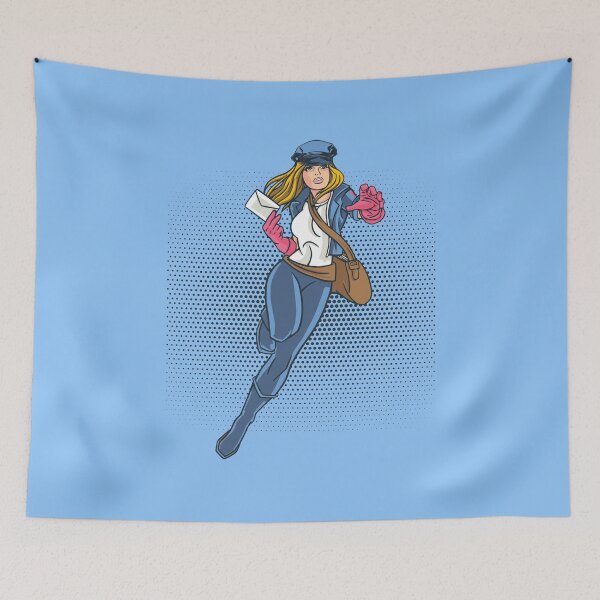 Item preview, Postman, superhero designed and sold by DerSenat.