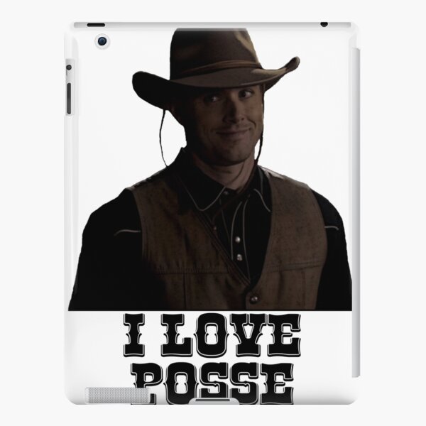 Supernatural - Dean Winchester Mugshot  iPad Case & Skin for Sale by  -sierraa