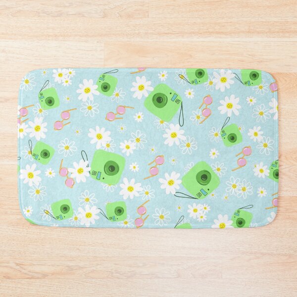 Item preview, VSCO Girl Summer Adventure - Green & Blue Palette designed and sold by RosalieReeves.