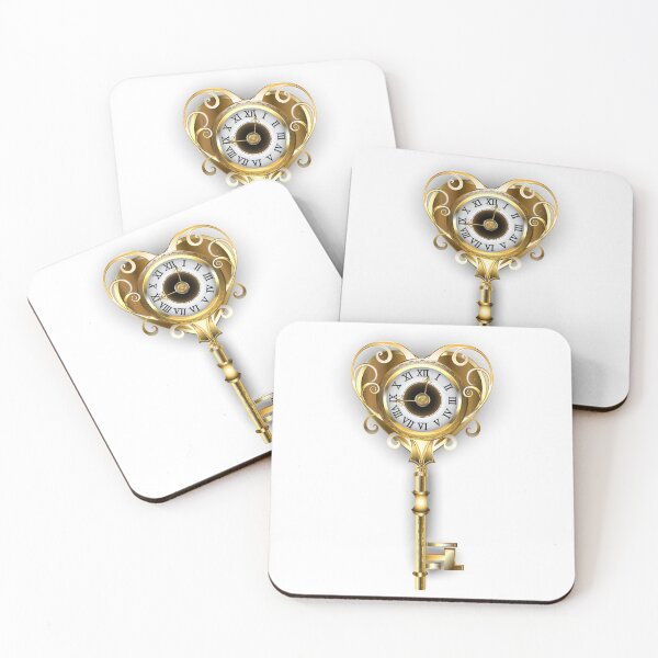 Item preview, Antique Key with Dials designed and sold by Blackmoon9.