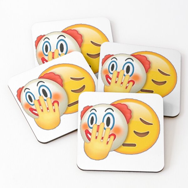 Item preview, clown and sad smile designed and sold by aireuss.