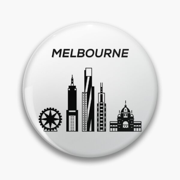 Artikelvorschau, Melbourne Skyline, Australien entworfen und verkauft von marosharaf.