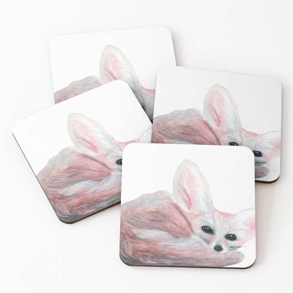 Item preview, The Fennec Fox designed and sold by RØD & MELI.