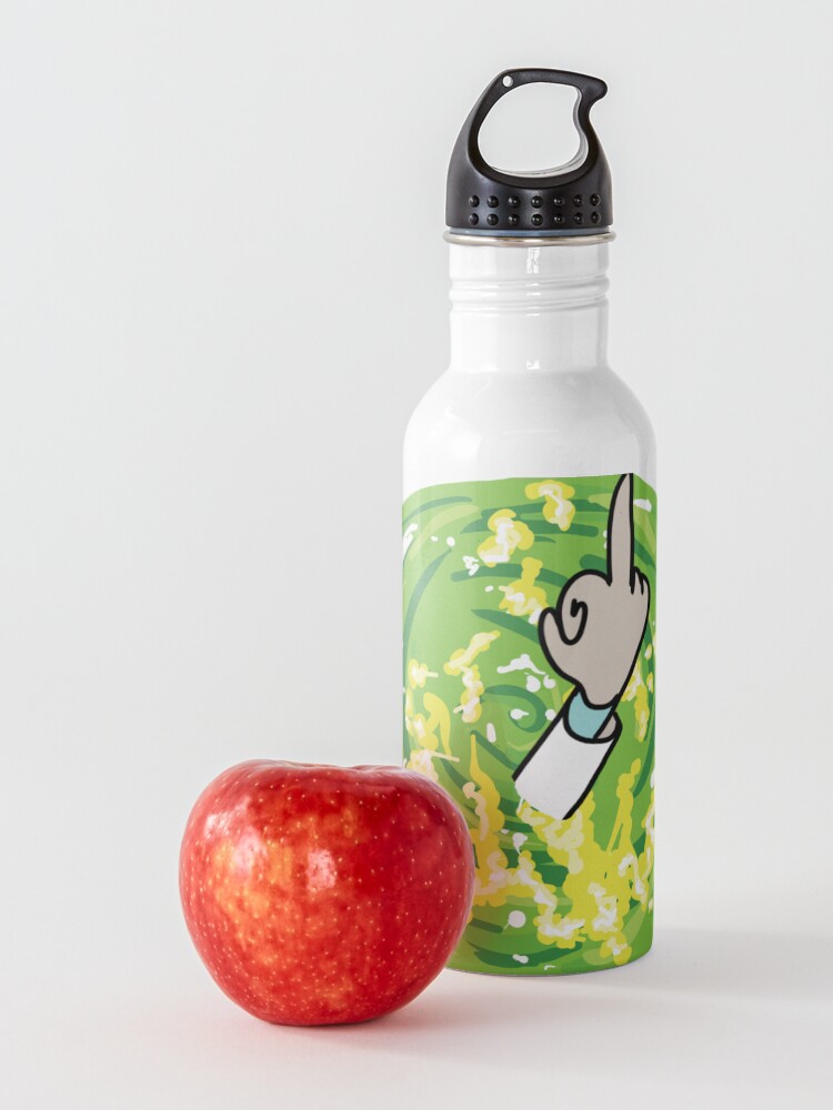 Alternate view of Rick Middle Finger Water Bottle