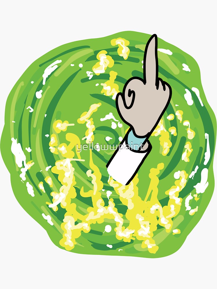 RICK AND MORTY  Vinyl Sticker FREE SHIPPING 