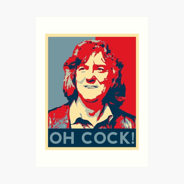 James May - Oh Cock! Art Print