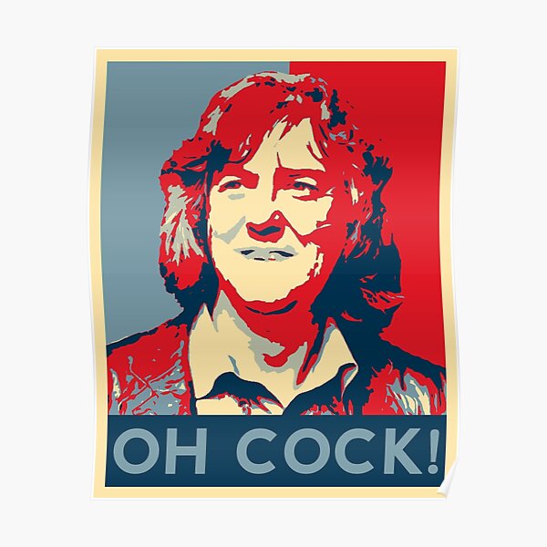 James May - Oh Cock! Poster