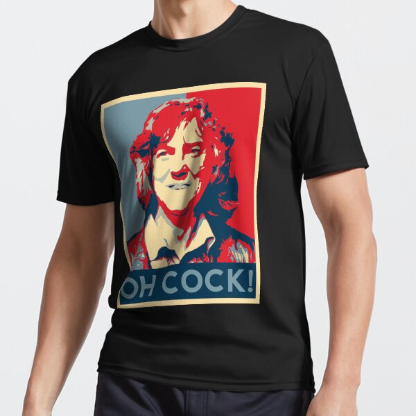 James May - Oh Cock! Active T-Shirt